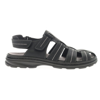 Thumbnail 2: Propet Mens Hunter Fisherman Comfort Walking Sandals 