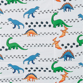 Thumbnail 9: My World My World Kids Dino Tracks Comforter Set 