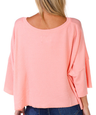 Thumbnail 3: SIMPLY SOUTHERN Simply Southern Juniors Ribbed Pocket Tee Top 