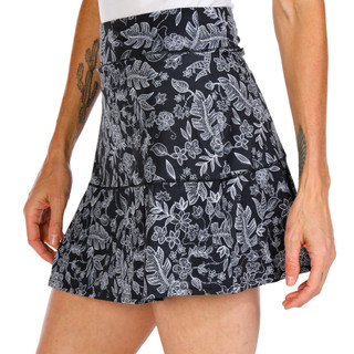 Thumbnail 4: REEL LEGENDS Reel Legends Womens Print Reel Tec Flounce Skort 