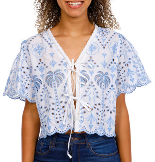 Thumbnail 1: WHITE/BLUE