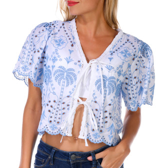 Thumbnail 4: WHITE/BLUE