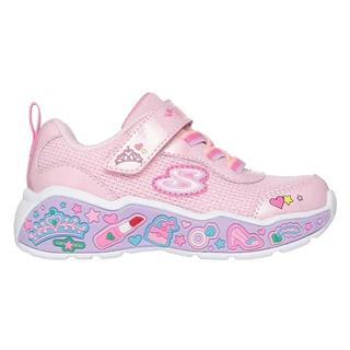 Thumbnail 5: Skechers Skechers Girls Play Scene Fun Squad Athletics 