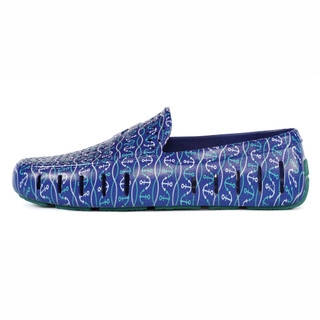 Thumbnail 4: BLUE NAUTICAL ANCHOR/TEAL