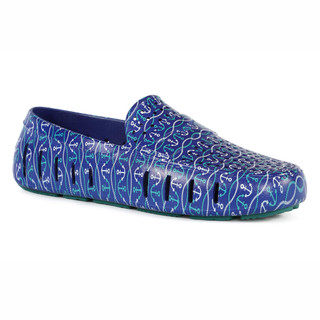 Thumbnail 2: BLUE NAUTICAL ANCHOR/TEAL