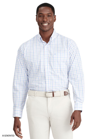 Thumbnail 1: IZOD IZOD Mens Advantage performance Long Sleeve Shirt 