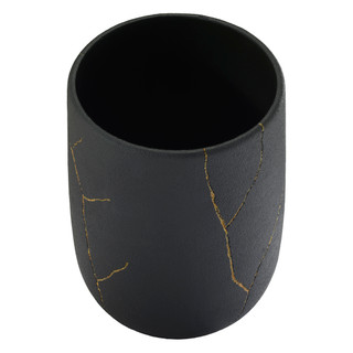 Thumbnail 2: Nicole Miller Sydney Bathroom Collection Wastebasket / Trash Can 