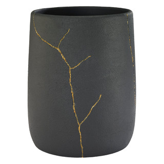 Thumbnail 1: Nicole Miller Sydney Bathroom Collection Wastebasket / Trash Can 