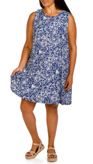 Thumbnail 4: BLUE/WHITE