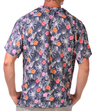 Thumbnail 6: In Gear In Gear Men's Short Sleeve Aloha Button Down Shirt 
