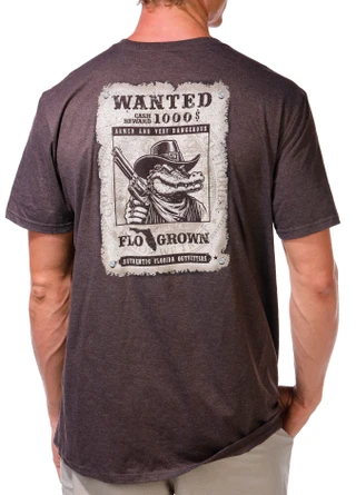 Thumbnail 1: FloGrown FloGrown Men's Wild West Graphic T-Shirt 
