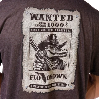Thumbnail 2: FloGrown FloGrown Men's Wild West Graphic T-Shirt 