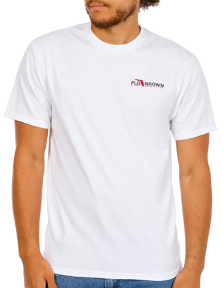 Thumbnail 7: FloGrown Men's Bass Man Graphic T-Shirt 