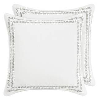 Thumbnail 2: Laura Ashley Laura Ashley Vine Leaf Stitch European Sham 