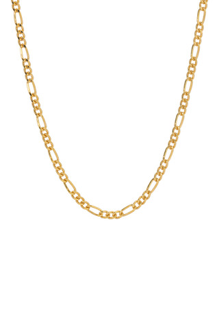 Thumbnail 1: 1928 Jewelry 1928 Jewelry 14k Gold Dipped Chain Necklace 