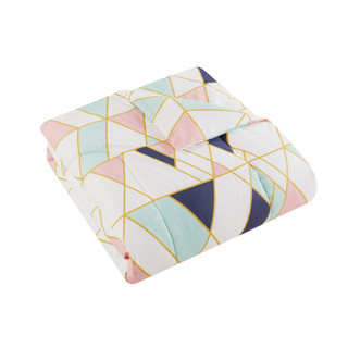 Thumbnail 15: Style 212 Style 212 Geo Pink 7 Piece Bed in a Bag 