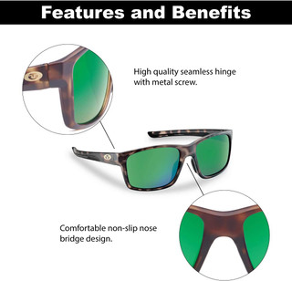 Thumbnail 12: Flying Fisherman Mens Freeline Polarized Sunglasses 