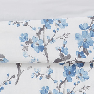 Thumbnail 6: CANNON Cannon Kasumi Floral 3 Piece Duvet Cover Set 