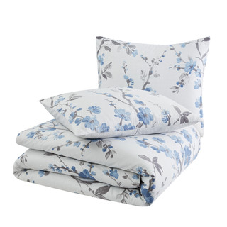 Thumbnail 8: CANNON Cannon Kasumi Floral 3 Piece Duvet Cover Set 