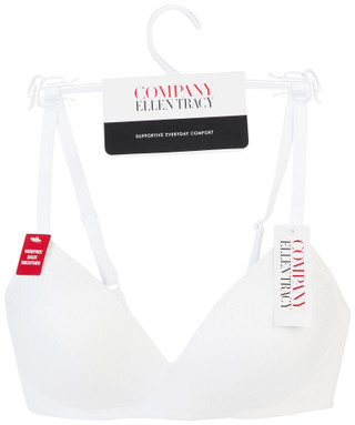 Thumbnail 1: Ellen Tracy Ellen Tracy Seamless Curves Jacquard Wire Free Bra 