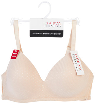Thumbnail 2: Ellen Tracy Ellen Tracy Seamless Curves Jacquard Wire Free Bra 