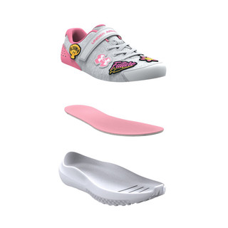 Thumbnail 9: Under Armour Under Armour Girls Surge 4 Athletic Shoes 