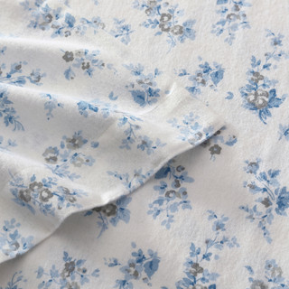 Thumbnail 20: Laura Ashley Laura Ashley Audrey Cotton Flannel Sheet Set 