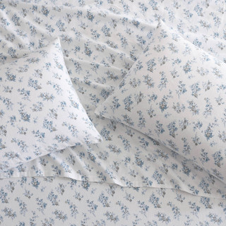 Thumbnail 15: Laura Ashley Laura Ashley Audrey Cotton Flannel Sheet Set 