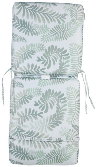 Thumbnail 6: OUTDOOR DECOR Outdoor Decor High Back Floral Seat Cushion 
