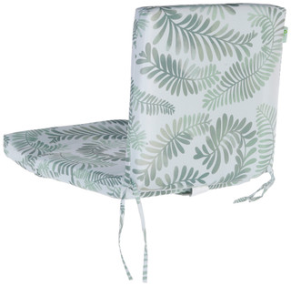 Thumbnail 2: OUTDOOR DECOR Outdoor Decor High Back Floral Seat Cushion 