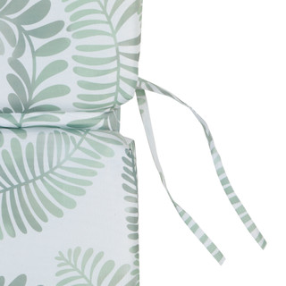 Thumbnail 5: OUTDOOR DECOR Outdoor Decor High Back Floral Seat Cushion 