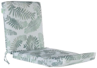 Thumbnail 1: OUTDOOR DECOR Outdoor Decor High Back Floral Seat Cushion 