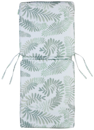 Thumbnail 3: OUTDOOR DECOR Outdoor Decor High Back Floral Seat Cushion 