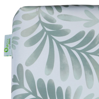 Thumbnail 4: OUTDOOR DECOR Outdoor Decor High Back Floral Seat Cushion 