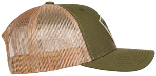 Thumbnail 4: WHAT THE FIN What The Fin Mens Founders Bass Snapback Trucker Hat 