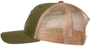 Thumbnail 5: WHAT THE FIN What The Fin Mens Founders Bass Snapback Trucker Hat 