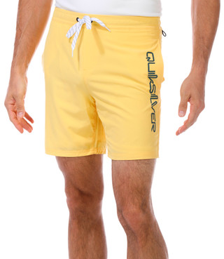 Thumbnail 1: Quiksilver Quiksilver Men's Solid Bandit Volley Shorts 