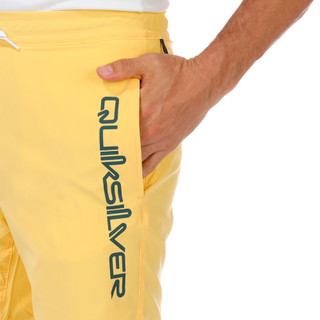 Thumbnail 5: Quiksilver Quiksilver Men's Solid Bandit Volley Shorts 