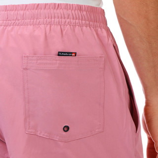 Thumbnail 2: Quiksilver Quiksilver Men's Solid Logo Volley Shorts 