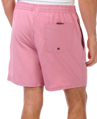 Thumbnail 3: Quiksilver Quiksilver Men's Solid Logo Volley Shorts 