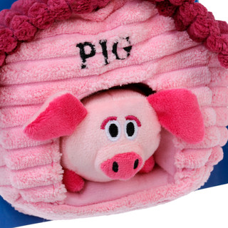 Thumbnail 4: Petlou Petlou 6 in Cubbiez Pig Dog Toy 