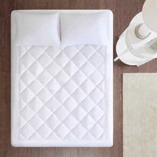 Thumbnail 5: Sleep Philosophy Serenity Deep Pocket Waterproof Mattress Pad 