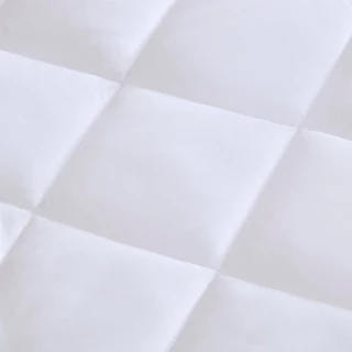 Thumbnail 4: Sleep Philosophy Serenity Deep Pocket Waterproof Mattress Pad 