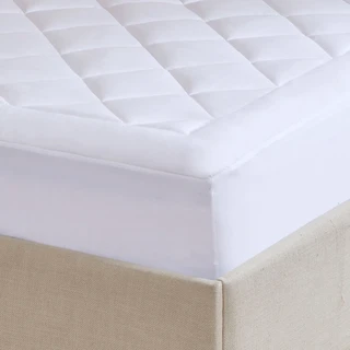 Thumbnail 3: Sleep Philosophy Serenity Deep Pocket Waterproof Mattress Pad 