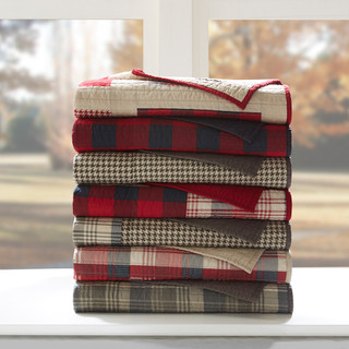 Thumbnail 4: Woolrich Woolrich Winter Plains Quilted Throw 