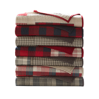 Thumbnail 5: Woolrich Woolrich Winter Plains Quilted Throw 
