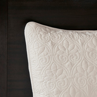 Thumbnail 15: Madison Park Madison Park Quebec Reversible Bedspread Set 