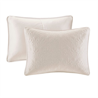 Thumbnail 25: Madison Park Madison Park Quebec Reversible Bedspread Set 