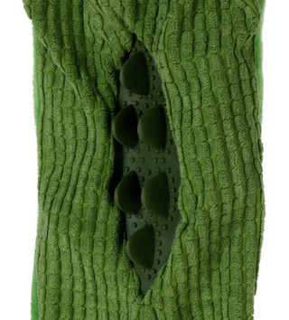 Thumbnail 2: Smithsonian Smithsonian 42 in Longamals Gator Squeak Crinkle Dog Toy 