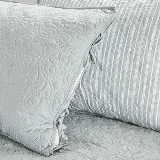 Thumbnail 4: Madison Park Madison Park 6 Pc. Quebec Reversible Daybed Cover Set 